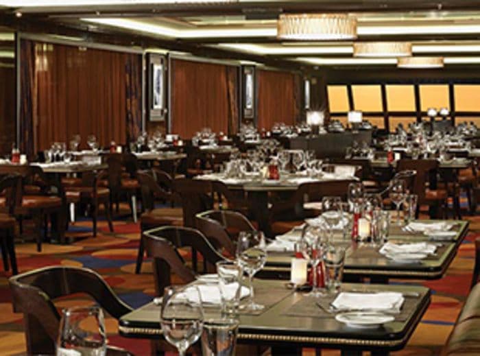 Norwegian Cruise Line Norwegian Breakaway Interior Cagney's Steakhouse.jpg